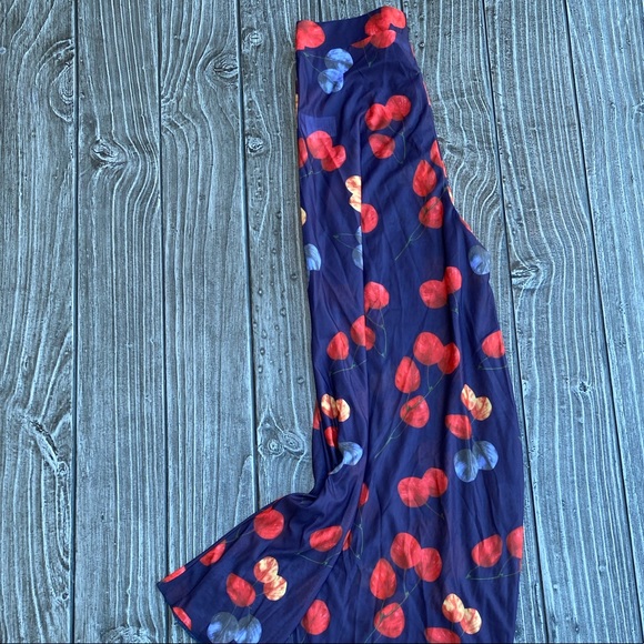 Floral Classic Chic Wide Leg Culottes Pants - Picture 5 of 5